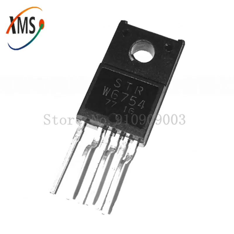 

5PCS STRW6754 TO220F-6 W6754 TO-220 STR-W6754