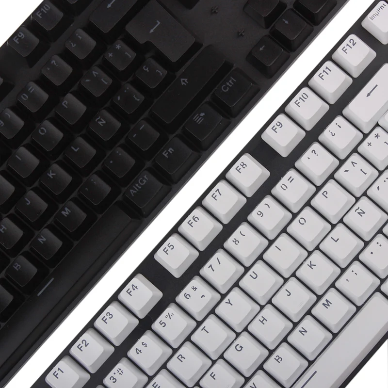 PBT русская испанская французская клавиша для механической клавиатуры MX