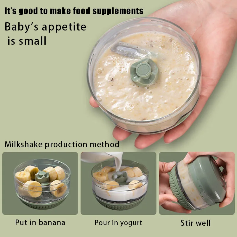 Многофункциональный ручной измельчитель лука чеснока дробилка прессования еды