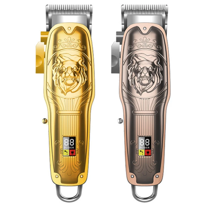 

Профессиональный Аккумуляторный триммер для волос с ЖК-дисплеем