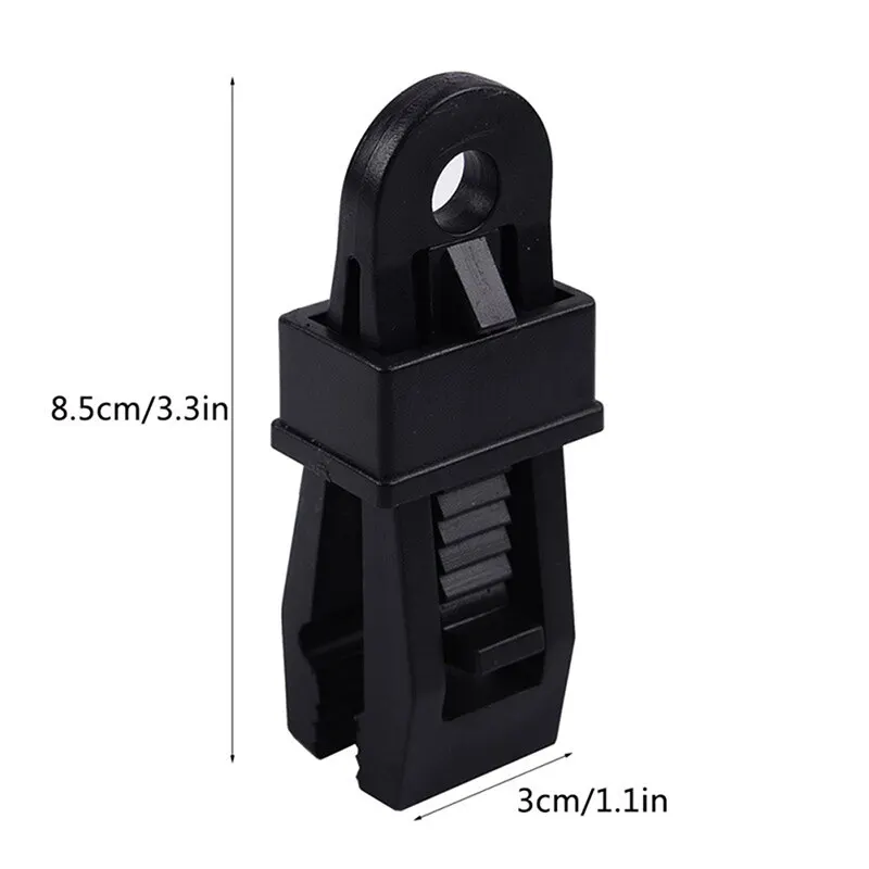 

Tent Clip Outdoor Camping Tent Alligator Pull Canopy Plastics Hook Buckle with Barb Clip Tent Grip Accessorie 5/10/12PCS/Set