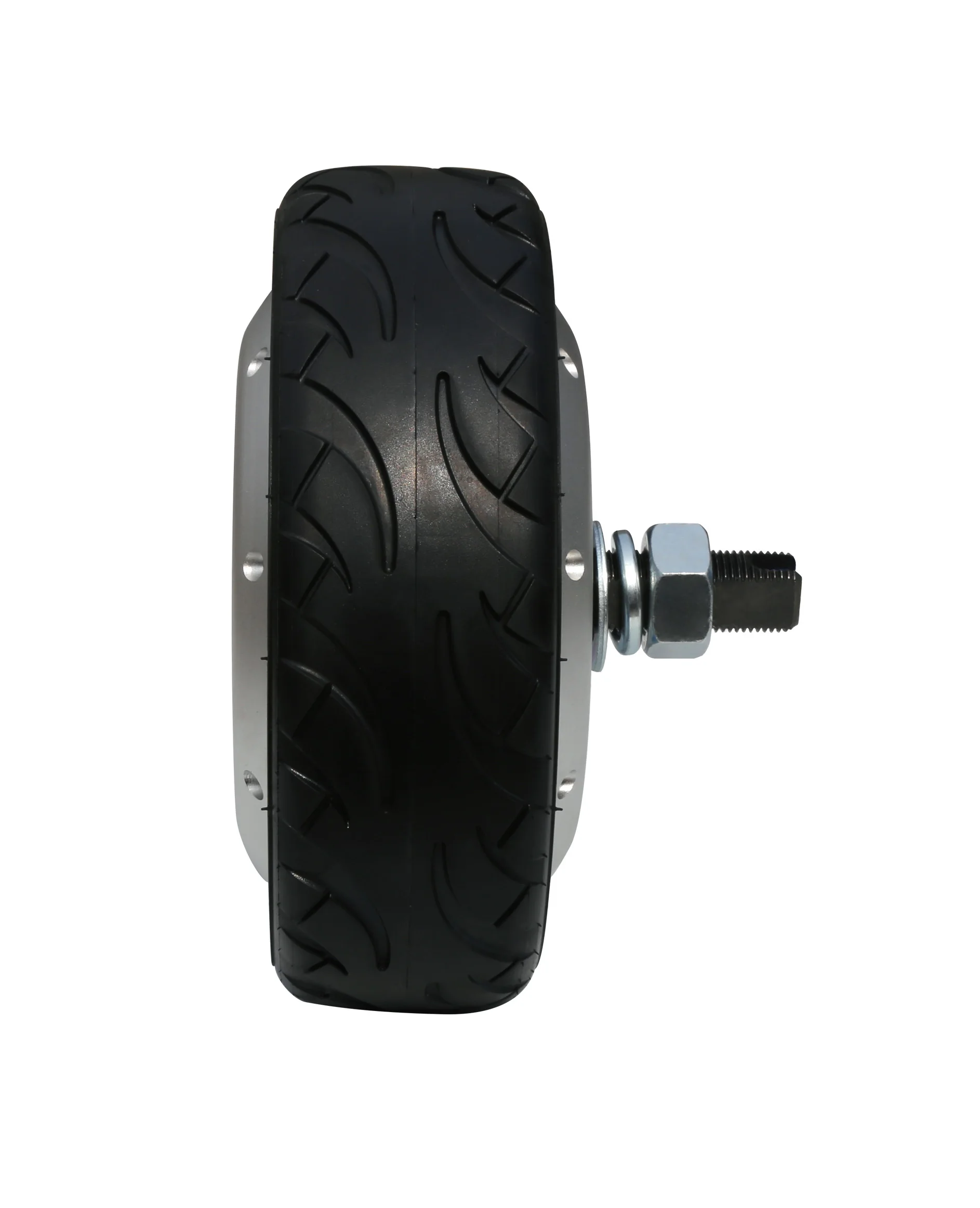 

ZLTECH AGV high load 10inch 48V 800W 300kg 200RPM waterproof AGV brushless electric dc wheel hub motor with encoder for robot