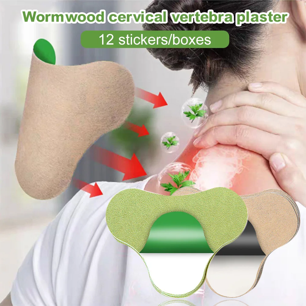 

Discount 12PCS/Pack Pain Relief Patch Neck Pain Muscle Arthritis Relief Safe and Natural Pain Relief Stickers Fast Delivery