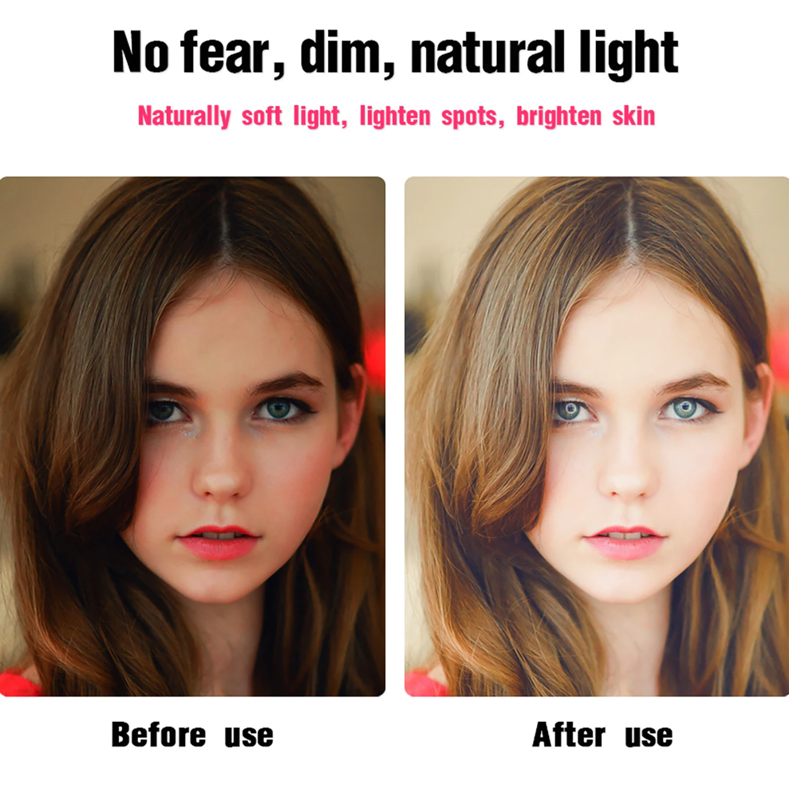 26 см затемнения светодиодный селфи кольцо светильник с Штатив для фотографии ing