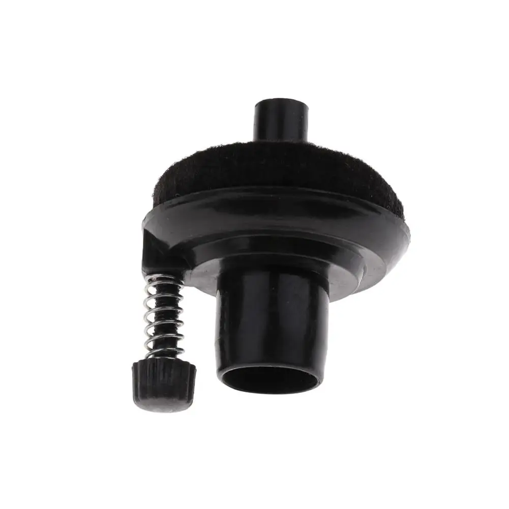 Hi-Hat Штатив для фотоаппарата из черной резины барабана аксессуары музыкальных