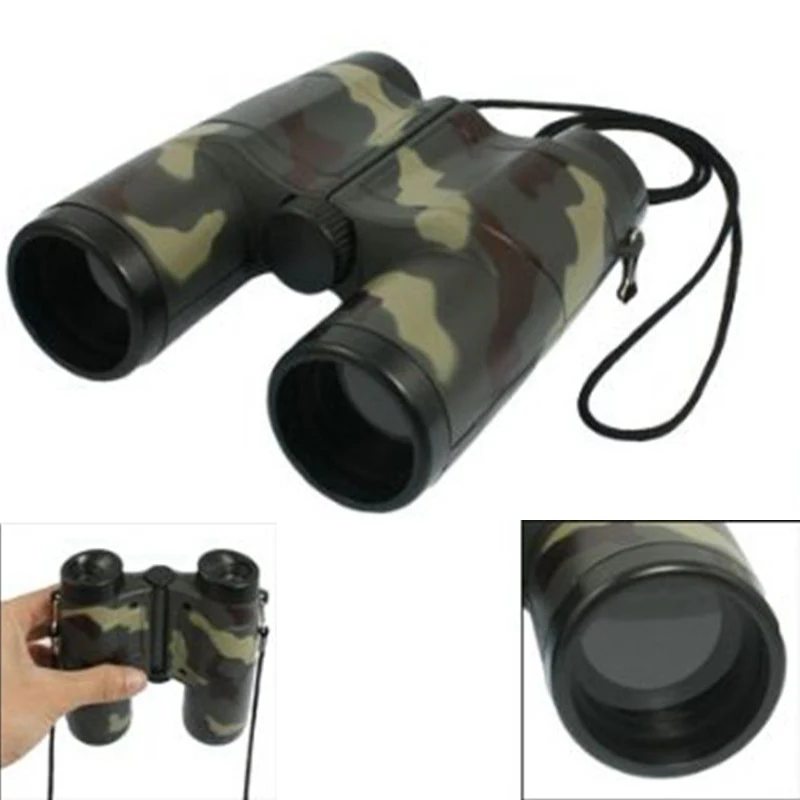 

SODIAL(R) 4X 31mm Lens Camouflage Pattern Binocular Telescope For Child + Neck Strap