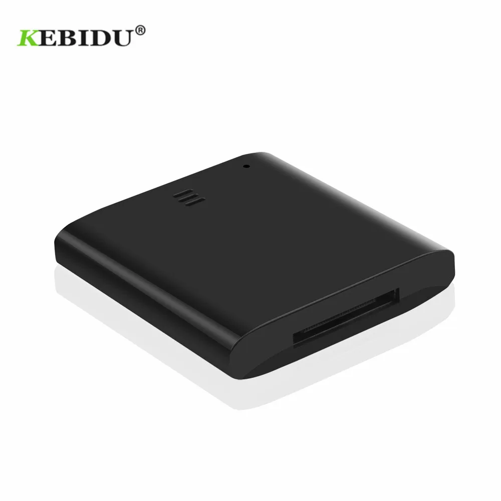 KEBIDU 30 Pin док-станция динамик док-станции Bluetooth v2.0 A2DP музыкальный приемник адаптер для iPod для iPhone по всему миру