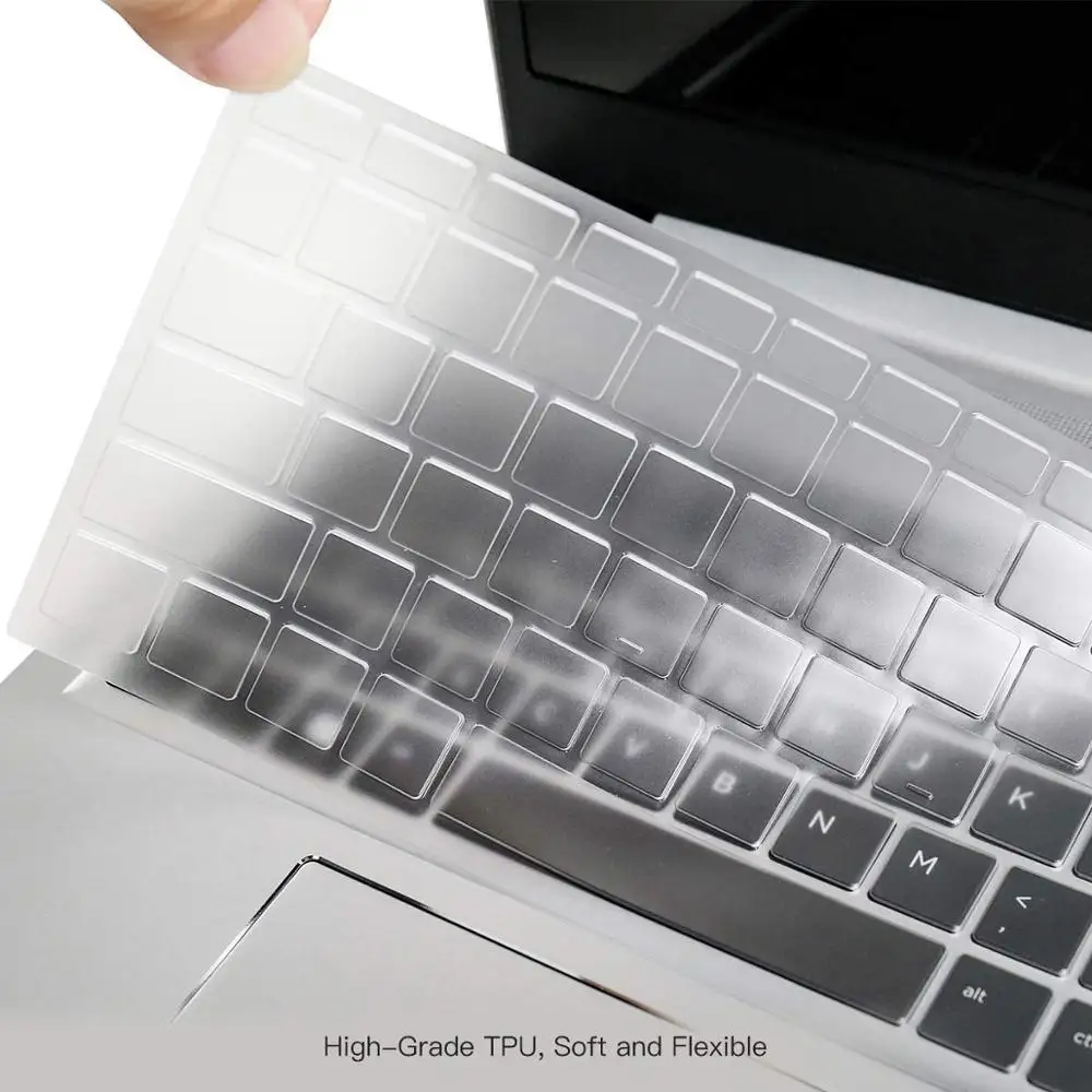 Силиконовый чехол для клавиатуры HP ProBook 450 650 G4 G5 G6 470 15 6 17 3 силиконовая защитная