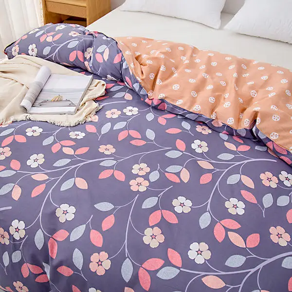 Оптовая продажа новинка пододеяльник из 100% хлопка Наволочка на заказ Queen King