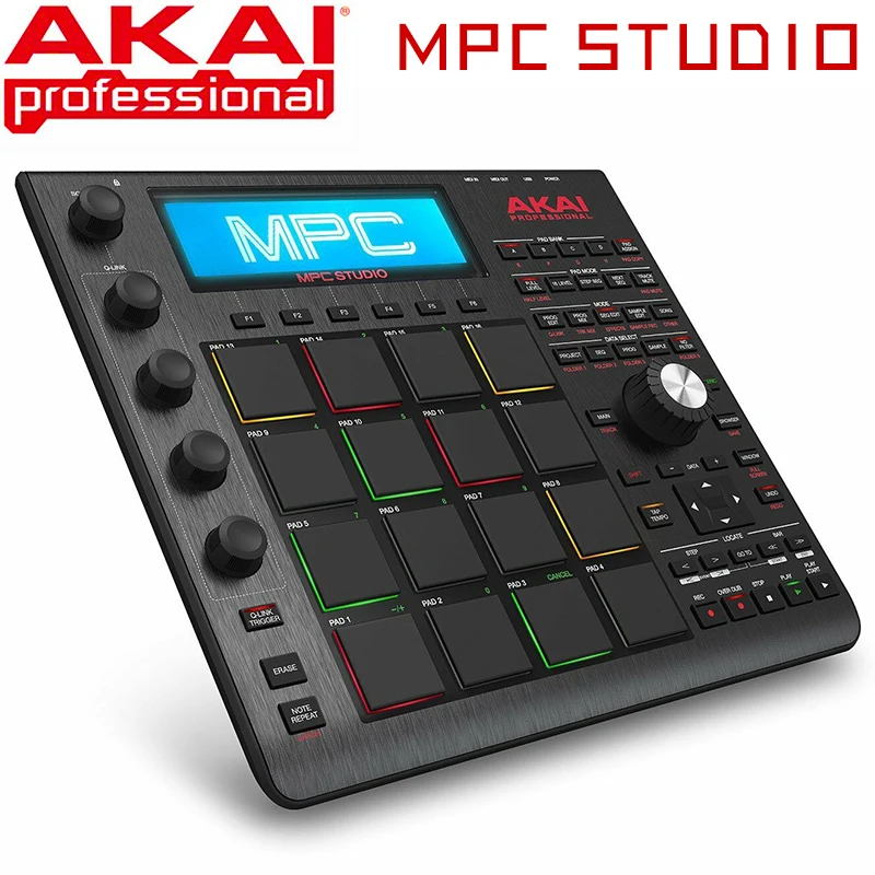 AKAI Professional MPC Studio Slimline разъем контроллера для производства музыки MIDI Black|Детали и