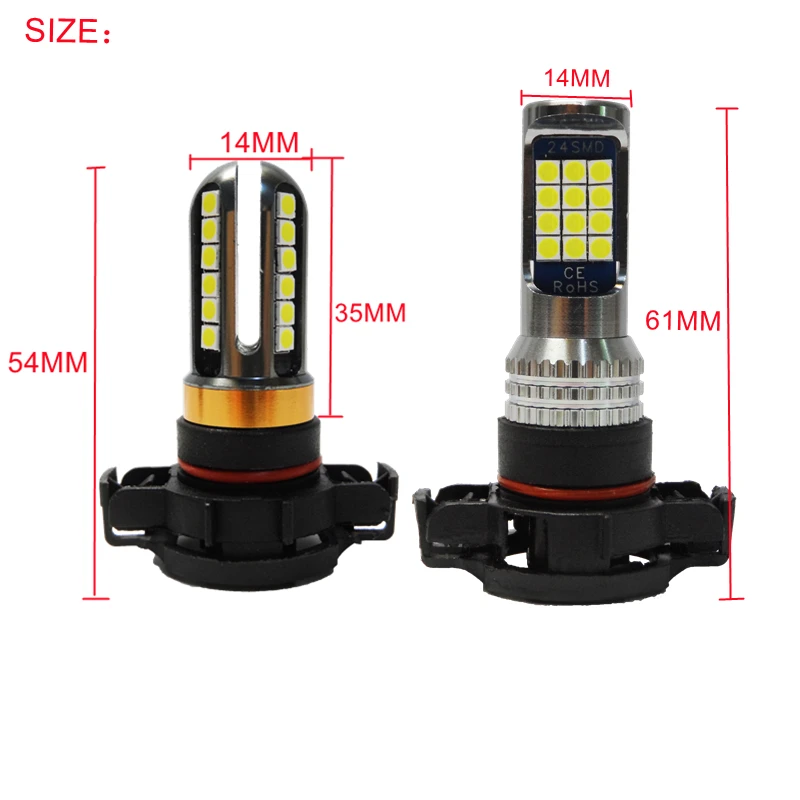 2x Canbus автомобиля светодиодный Включите Singal светильник для Land Rover Discovery LR4 2009-2016