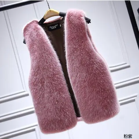 Женское плотное и теплое зимнее пальто из искусственного меха 2021 женское мягкое