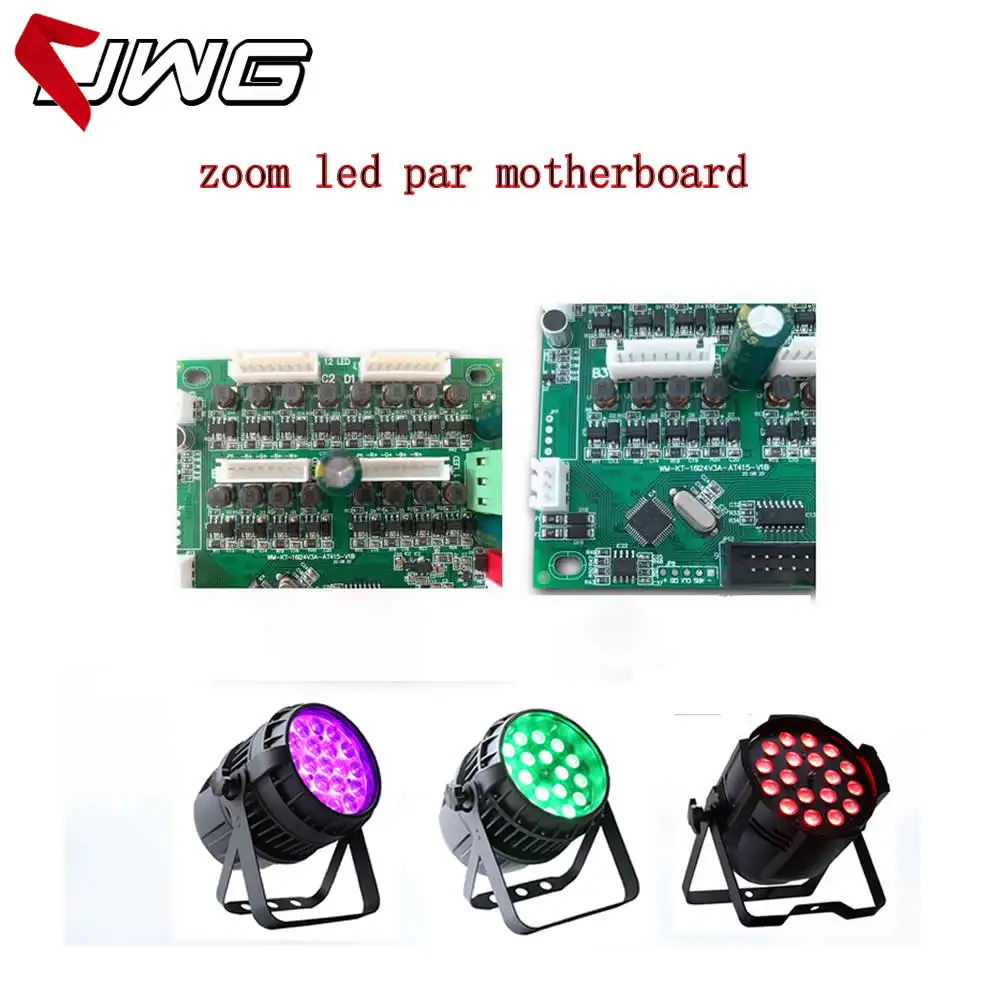 

Stage Lighting Effect Zoom LED Par Lights Motherboard Main Board