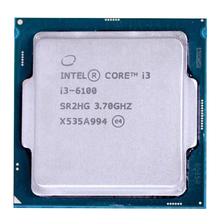 

Процессор Intel 3,6 ГГц Core i3 9100F i3 6100 по хорошей цене