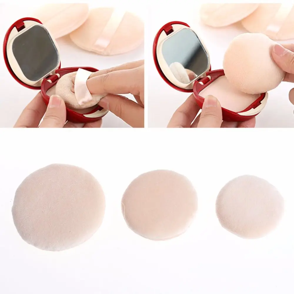 1pc 3 Size Face Body Powder Puff Cosmetic Makeup Super Soft Cleansing Make Up Sponge Women Special Puff For Wet And Dry Bb Cream