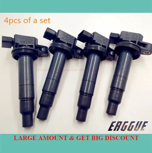 Настоящая катушка зажигания 90919 02240 UF316 для Toyota Echo Prius Yaris Scion xA xB 1 5 л OEM