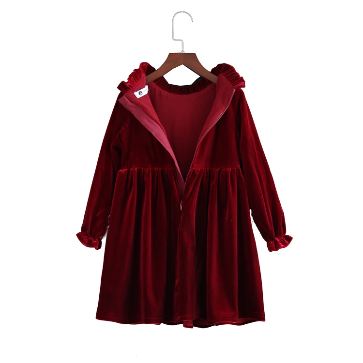 Abito da sera per ragaza adolescente 3-12 anni abito da Natale abito Going per bambini autunno nuva versione coreana dell