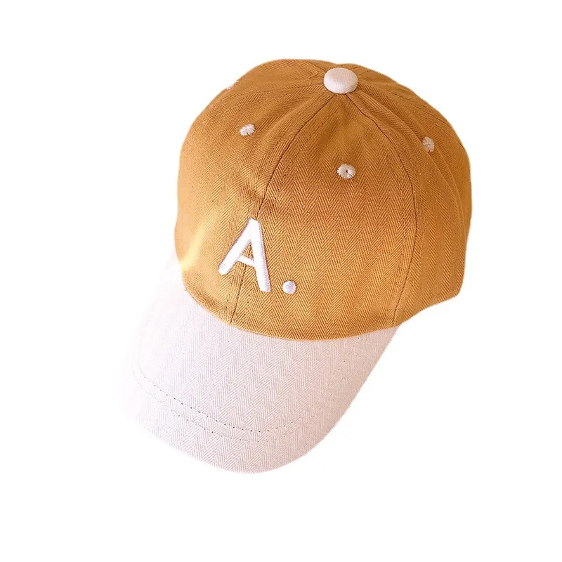 

2-4year 48-52cm Spring And Autumn New Children's Baseball Cap Unisex Casual Cute Embroidery Sun Hat