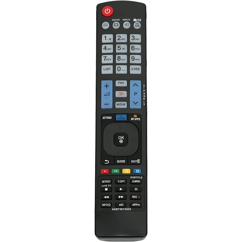 Пульт дистанционного управления для LG 3D умный телевизор LCD AKB73615303 AKB73615309 AKB73615306