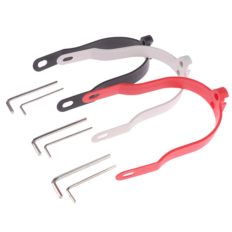 M365 скутер заднее крыло брызговик поддержка защитный кабель для Xiaomi Mijia запасные