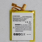 Сменный аккумулятор для Apple iPod Nano 7-го поколения, Аккумулятор 3,7 в, 2 шт.лот