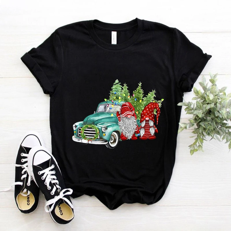 

Christmas Tshirt Women Christmas My Greatest Blessings Call Me Mimi Print Harajuku T-shirt Graphic Tshirt Hip Hop Top Tee ladies