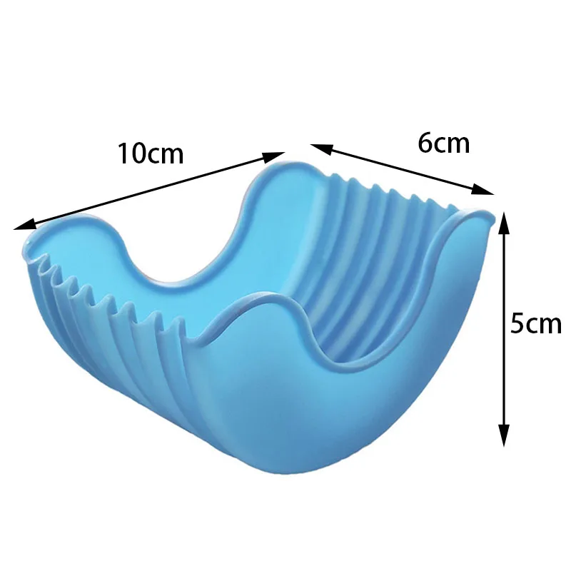 Силиконовая полка для гамбургеров растягивающийся держатель кухонный