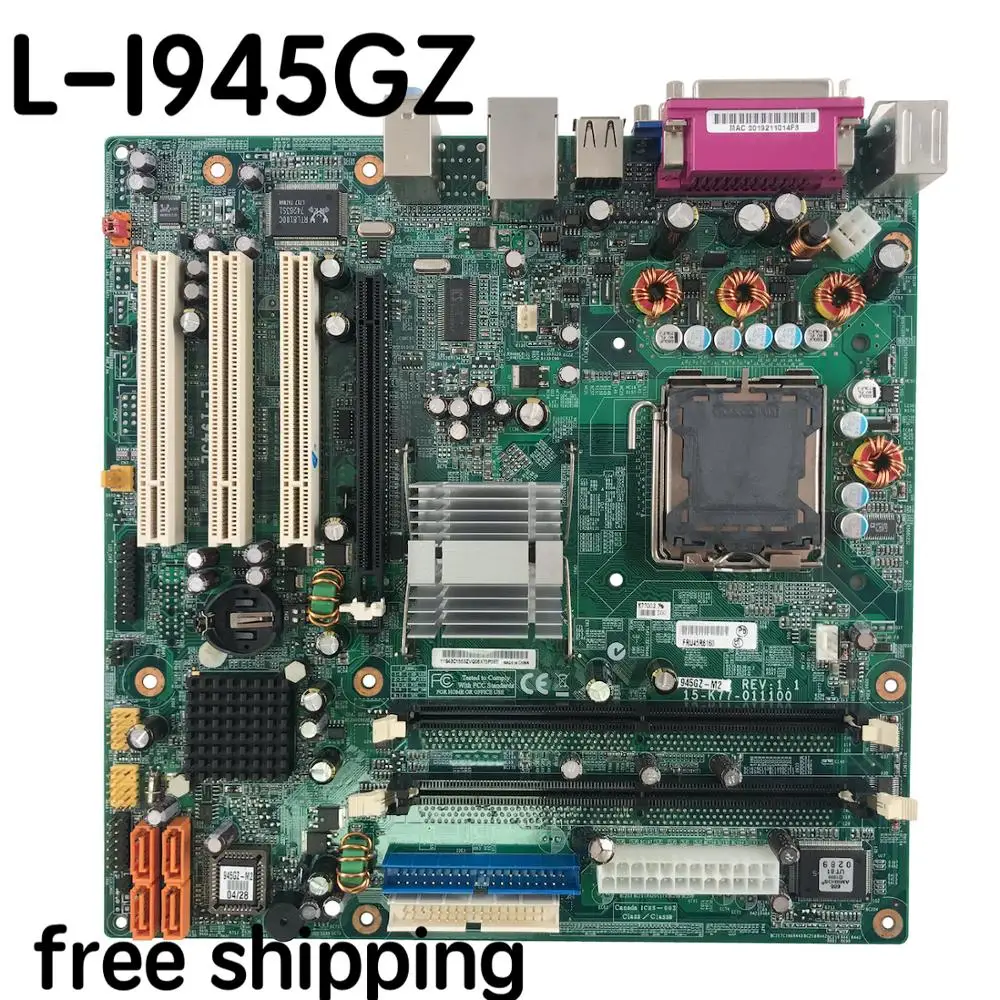 Материнская плата для Lenovo 100% протестированная настольных ПК 15 k77 011100 45R6160 945GZ