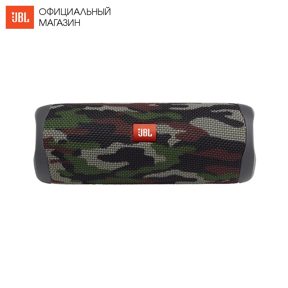 Camouflage JBL Flip 5 беспроводной портативный динамик IPX7 водонепроницаемый Bluetooth бас-канал Музыкальный калейдоскоп Flip5 Поддержка нескольких аудио - Цвет: Camouflage
