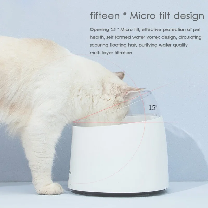 

Household garden pet supplies Home New Products Pet Filter Practical water dispenser High-quality and universal hot products