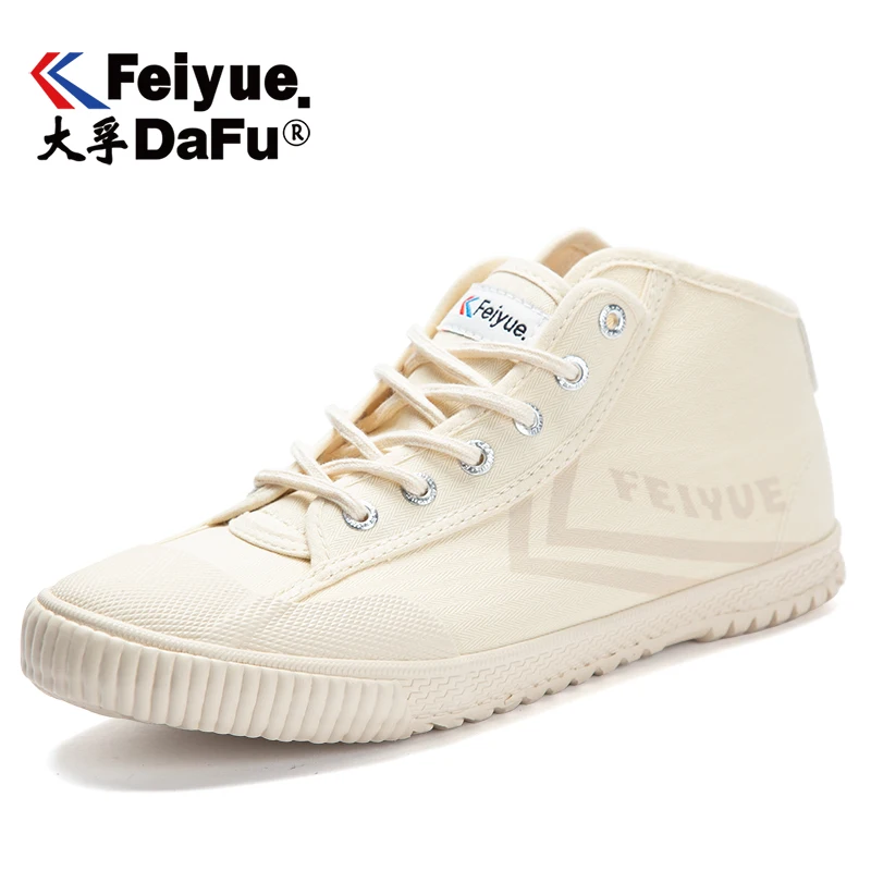 Feiyue/Коллекция 922 года; оригинальная парусиновая обувь; Мужская и женская обувь; высокие рыцарские вулканизированные кроссовки; Повседневные Дышащие трендовые Нескользящие туфли