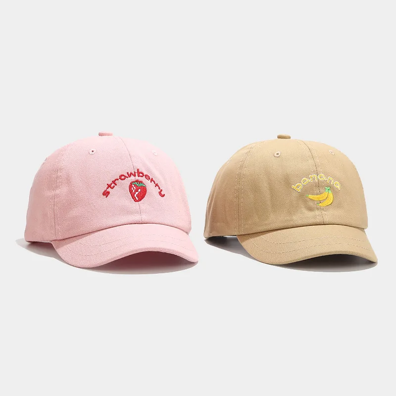 Бейсболка с короткими полями для мужчин и женщин бейсболка вышивкой персика