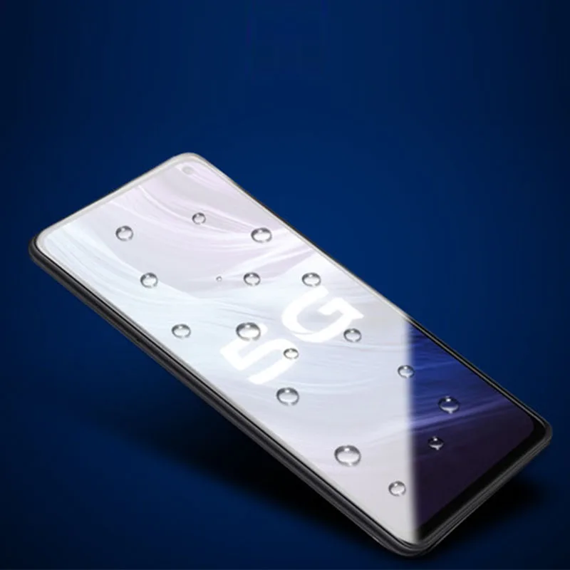 3D полное закаленное стекло для Vivo IQOO 3 Полное покрытие экрана Защитная пленка