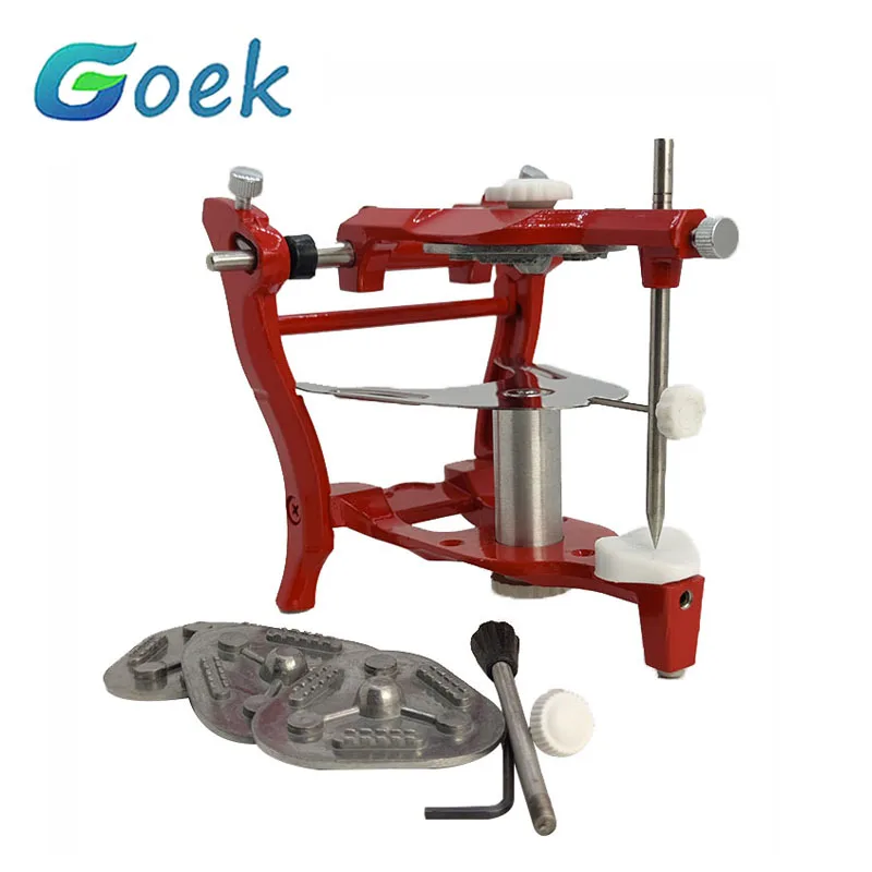 

Adjustable Denture Articulator Full Mouth Anatomical Articulator Dental Technician Jaw Frame Lab Equipment Tools