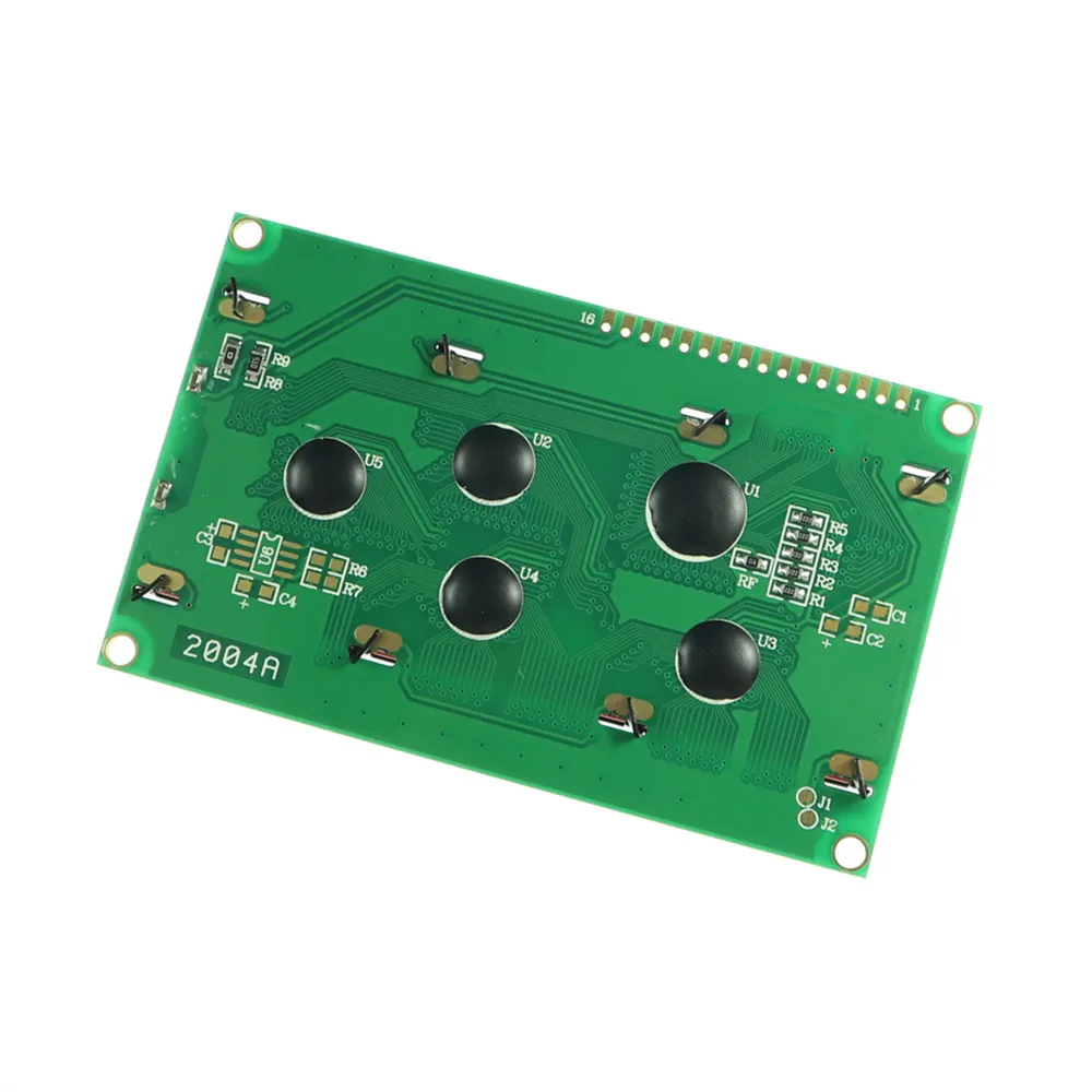 ЖК-дисплей 2004 + I2C 20x4 2004A синий/зеленый экран HD44780 символьный ЖК-дисплей/w IIC/I2C