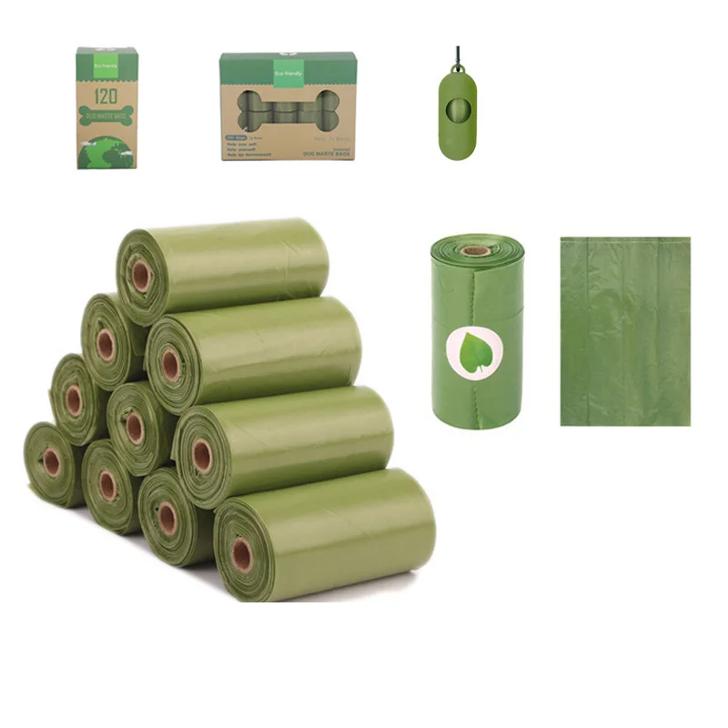 

Pet supplies biodegradable environmental protection garbage pet toilet bag outdoor disposable cleaning garbage bag