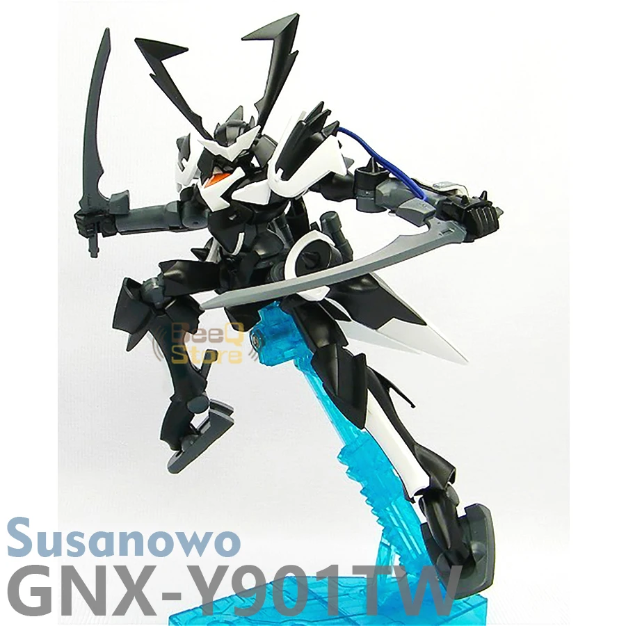 

Chinese Gaogao Susanowo Gundam GNX-Y901TW HG 1/144 Anime Model Assembly Action Figureals Assembly Action Figureals