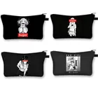 Косметичка с рисунком аниме Sugoi Senpai Waifu, женская косметичка, сумки для хранения для путешествий