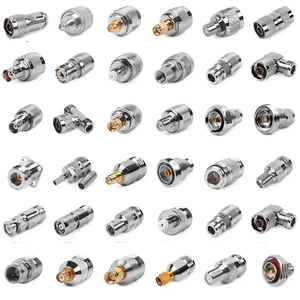 Коаксиальный адаптер UHF PL259 SO239 N папа-N папа, коннектор BNC FME мама для ретранслятораантенны, 2 шт.