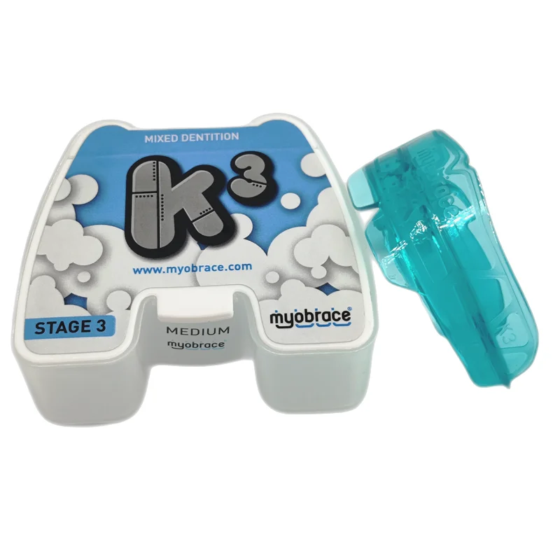 

Orthodontic Alignment Appliance Teeth Trainer Open and Deep Bite Oral Brace K3/Myobrace Dental Trainer for Teeth Straightening