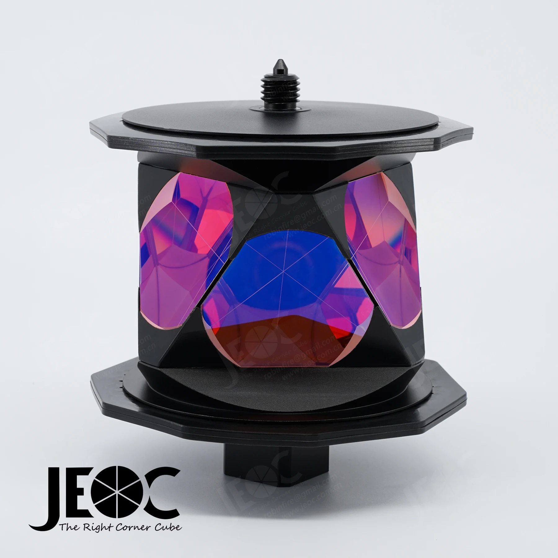

JEOC GRZ1S, точная полноразмерная 360-градусная призма для тахеометра Leica, аксессуары для геодезического оборудования