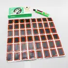 Горячая Распродажа 48 шт велосипед патч клей для ремонта Наборы шины внутренняя труба ремонт резиновой защитой от проколов патч без клея велосипед аксессуары набор инструментов