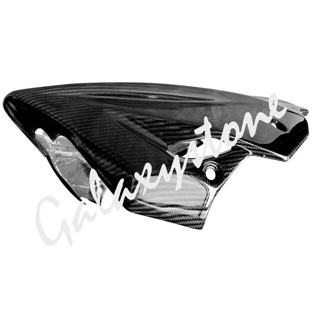 Спойлер из настоящего углеродного волокна для Kawasaki Z 800 3K Twill &amp Plain Weave | Автомобили