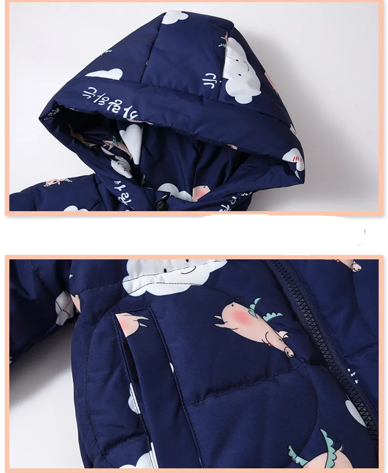 2019 модный детский зимний комплект одежды детская зимняя Лыжная одежда пуховик