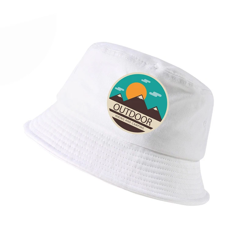 outdoor hiking and camping cap harajuku pop bucket hat Men women sun fisherman hats panama | Аксессуары для одежды