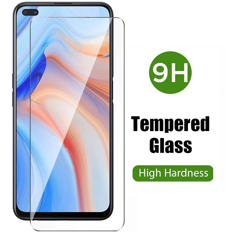 

Screen Protector on OPPO Reno3 Reno2 F Z Reno Ace Tempered Glass for OPPO Reno4 5G Reno4 Lite SE Smartphone Glass