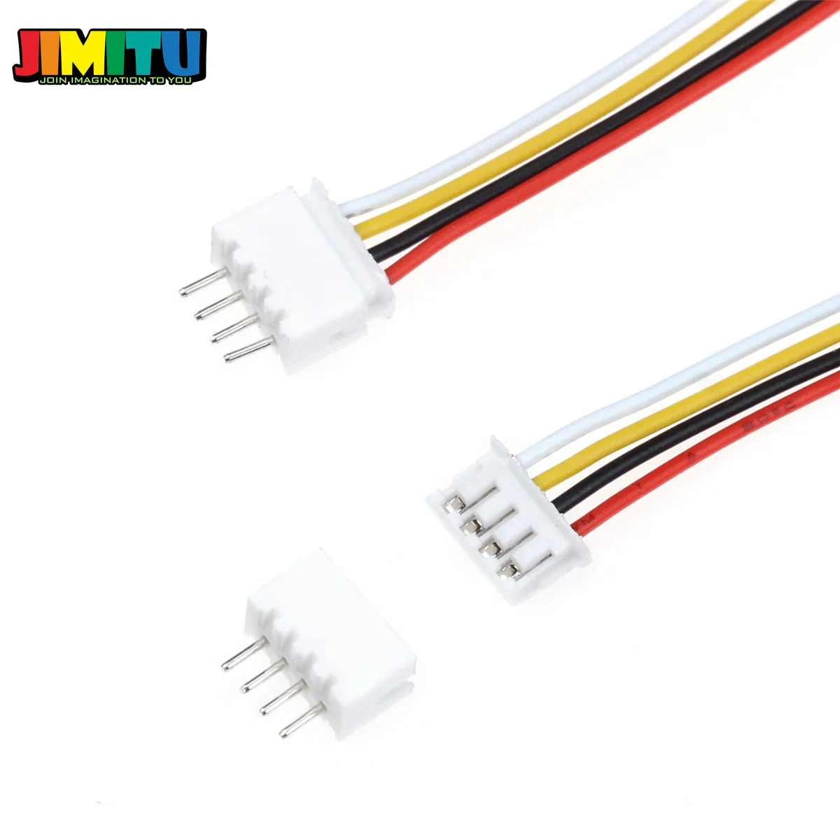 Разъем кабеля для провода SH1.0 5 шт. DIY JST 2/3/4/5/6/7/9/10 Pin электронная линейка одиночное