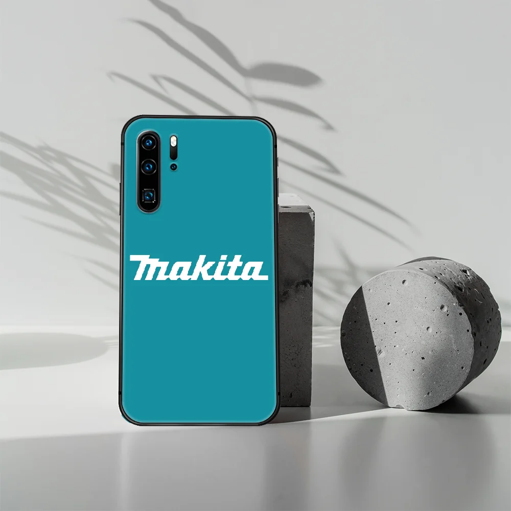 

Makita brand Phone Case For Huawei P Mate 10 20 30 40 Lite Pro smart Z 2019 nova 5t black Waterproof Luxury Cell Trend Coque 3D