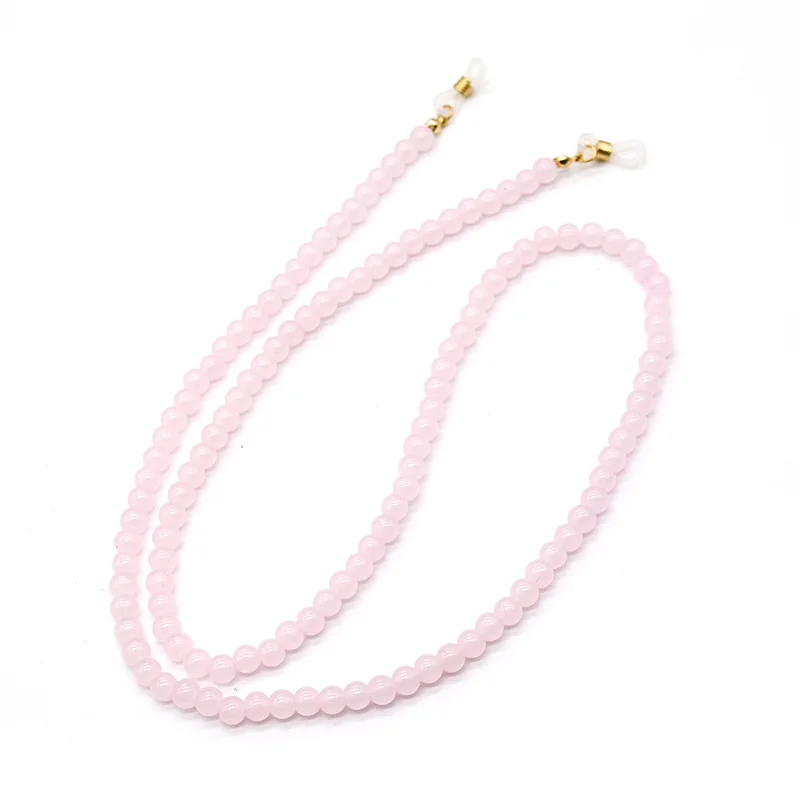 

5 Colors Fashion Reading Glasses Chain Retro Beaded Eyeglass Sunglasses Lanyards Cord Neck Strap String Mask Chain Eye wear