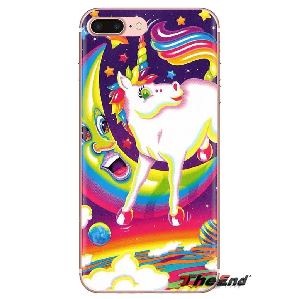 Для iPhone XS Max XR X 4 4s 5 5S 5C SE 6 6S 7 8 Plus samsung Galaxy J1 J3 J5 J7 A3 A5 мягкие чехлы Lisa Frank tiger horse dog Cat |